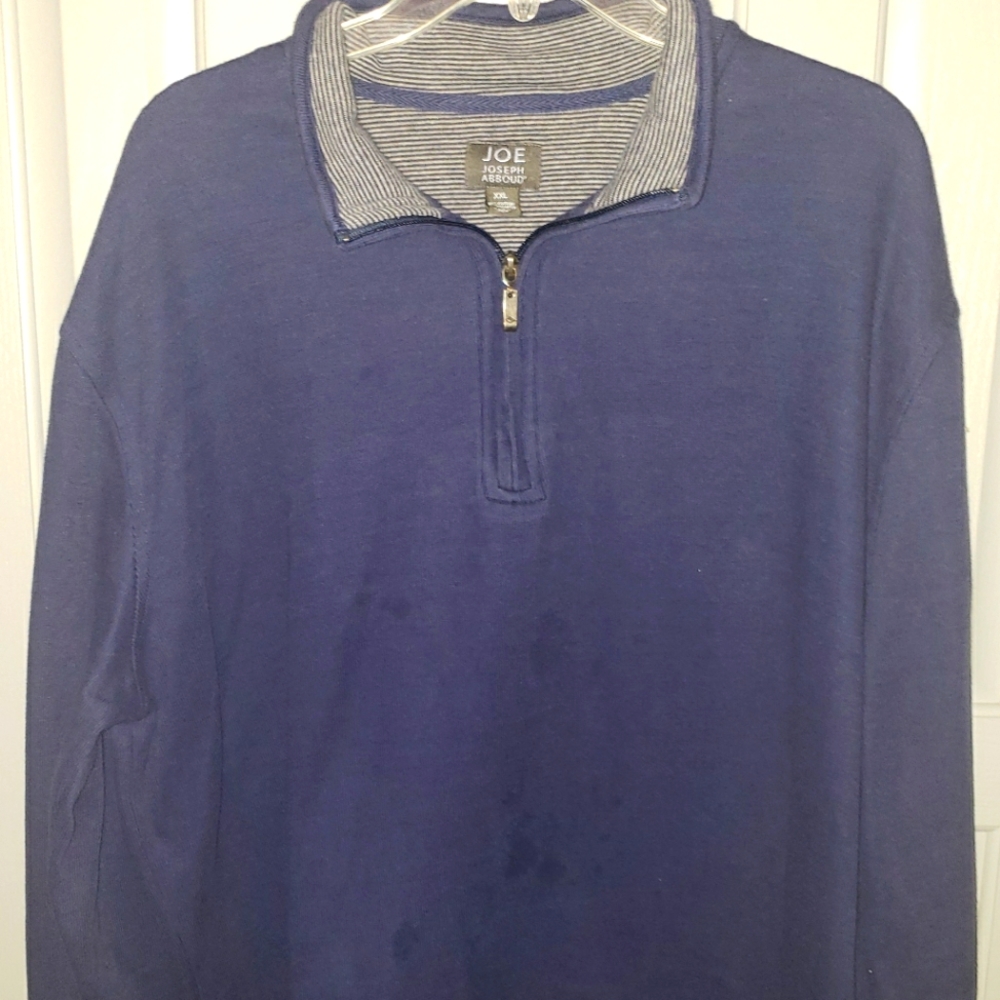 Joseph Abboud "Joe" men's pull over jacket Size XXL